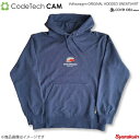 Codetech コードテック Volkswagen ORIGINAL HOODED SWEATSHIRT EARLY BUS ネイビー Lサイズ CO-KVW-3352NA
