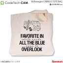 Codetech コードテック Volkswagen CAMVUS TOTE BAG/ワイドキャンバストートバッグ - CO-SVW-TT04