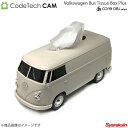 Codetech コードテック Volkswagen Bus Tissue Box Plus クリーム CO-VTB2-57C