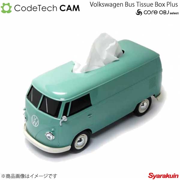 Codetech ɥƥå Volkswagen Bus Tissue Box Plus ꡼ CO-VTB2-97G