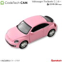 Codetech コードテック Volkswagen The Beetle ミニカー 1/36 ピンク CS-BMC-36P