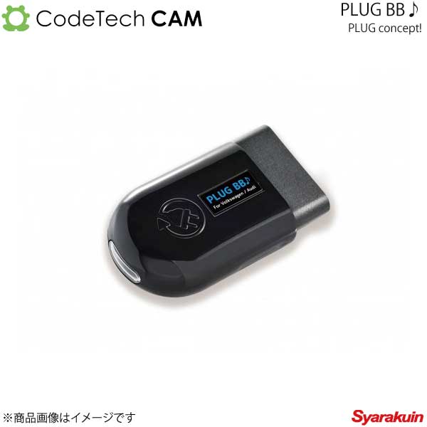 Codetech コードテック concept! PLUG BB♪ AUDI RSQ3 8U PL3-BB-VA001