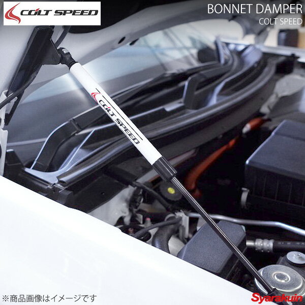 COLT SPEED コルトスピード ボンネットダンパー ギャランフォルティス　2.0NA CY/CX4A