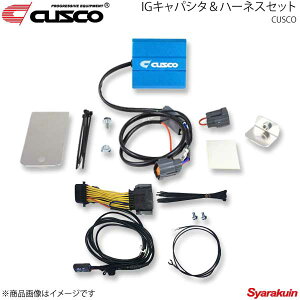 CUSCO クスコ IGキャパシタ&ハーネスセット ラフェスタ CWEFWN/CWEAWN LF-VE/LF-VD/LF-VDS 2000cc 11.6〜18.3 965-726-AN+00B-726-08