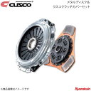 CUSCO クスコ メタルディスク＆クスコクラッチカバーセット ランサーエボリューション1/2/3 CD9A/CE9A 4G63T 1992.10〜1996.7 510-022-G