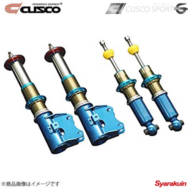 CUSCO クスコ SPORT G Tarmac WRX STI VAB 2014.8〜2020.4 STI/STI Type S 4WD 6A1-64C-SB0