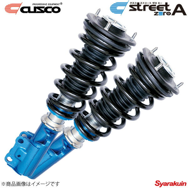 CUSCO クスコ street ZERO A ウィッシュ ZGE20G/ZGE21G 2009.4〜2017.10 1.8X/2.0G FF 906-62N-CN