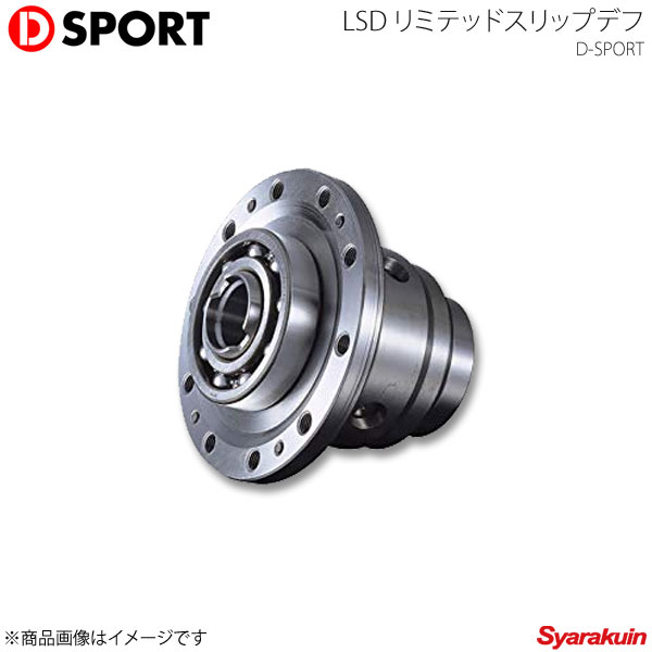 D-SPORT ディースポーツ LSDリミテッドスリップデフ ストーリア M101S/M101S FF車用 1WAY