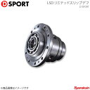 D-SPORT ディースポーツ LSDリミテッドスリップデフ ミラ ジーノ L700S FF車用 1WAY