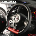 DAMD/ダムド ステアリング SS358-D(F) FORMULA インプレッサ WRX-STI GDB アプライド:E-G
