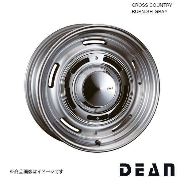 ディーン クロスカントリー 16インチ 6穴 6H 139.7 6.5J -5 シボレーサバーバン ホイール 1本 バーニッシュグレー CROSS COUNTRY DEAN