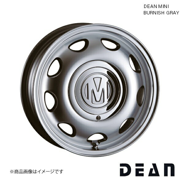 クリムソン ディーン ミニ 14インチ 4穴 4H 100 5.0J +45 ライフ ホイール 4本 バーニッシュグレー DEAN MINI CRIMSON