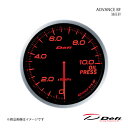 Defi デフィ ADVANCE BF/アドバンスビーエフ 油圧計 Φ60 照明色:アンバーレッド DF10202