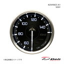 ■メーカー品番DF15201 ■メーカーDefi/デフィ ■商品名ADVANCE A1/アドバンスエーワン ■種類油温計 ■表示範囲50〜150℃ ■サイズΦ60 ■照明色ホワイト(自発光式タイプ) ■商品説明Defi-Link Meter ADVANCE A1(アドバンスエーワン)はDefi-LinkアドバンスコントロールユニットSEまたはアドバンスコントロールユニットに接続して使用するリンクメーターです。ADVANCE A1は低反射加工を施したガラスや、ヘアラインと凸形状の装飾が施された金属調の文字板を採用した、抜群の視認性を誇るプレミアムなモデルです。イグニッションオフ時は目盛りと指針のみ白く、イグニッションオンすると目盛り、指針、数字が白く光る自発光タイプです。低反射加工を施したガラスを採用し、ガラスへの映り込みを抑えることで視認性が大きく向上しています。目盛りを凸形状に、またスピンドルヘアライン加工された金属調の文字板はシンプルながらも圧倒的な高級感を生み出しています。付属の取付金カバーを使用することで、シンプルなADVANCE A1との調和が生まれます。1台のADVANCEコントロールユニットに最大7台までメーターを接続することができます。●別途ADVANCEコントロールユニット必要●市販アタッチメント必要●Defi製モーター：STS26/VS2●照明色：白(自発光式タイプ)●照明(※)：イグニッションのON/OFFに連動●LED照明●インジケーター出力●インジケーター内蔵●走行データ記録/走行データ再生●オープニングセレモニー/エンディングセレモニー●サイズ：Φ60/Φ80(タコのみ)●対応気筒数：1・2・3・4・5・6・8●専用取付台と取付金カバー付属 ■備考※ご使用の際は別売りのDefi-Link ADVANCEコントロールユニットSEまたはADVANCEコントロールユニットが必要です。※Defi-Link ADVANCE SYSTEM(デフィリンクアドバンスシステム)はDefi-Link SYSTEM(デフィリンクシステム)製品とは接続できません。また互換性もありません。ターボセンサー以外のセンサーのみ共通ですがセンサーハーネスは異なりますのでDefi-Link ADVANCE SYSTEM用のセンサーハーネスが必要です。※ご使用の際は別売りのDefi-Link ADVANCEコントロールユニットSEが必要です。 ■注意事項※12V車専用です。24V車には取り付けられません。※改造車には取り付けられません。※タコメーター対応気筒数：1,2,3,4,5,6,8※適合車種につきましては、メーカーサイトの適用車種検索でご確認下さい。 ■納期メーカー取り寄せ品の為、通常即日〜4営業日以内に発送致します。 ■ご注文時注意事項※こちらの商品はメーカー直送品の為、代金引換と後払い決済がご利用頂けません。代金引換や後払い決済でご注文頂いた場合は、お客様にご確認の上、他決済方法への変更依頼、又はご注文のキャンセル処理を行わせて頂きます。 ※ ご注文前に必ずご確認下さい お急ぎの場合はご購入前に納期確認をお願い致します。 納期について ＊メーカー在庫が欠品の場合、1〜2ヶ月以上のお時間を頂く場合がございます。 ＊メーカーにて予告無く廃盤、仕様変更になっている場合があります。 返品・キャンセルに関して ＊お客様都合による返品・キャンセル・商品の変更は一切お受けしておりません。 ＊在庫・納期・適合未確認でご購入された商品のキャンセルは一切お受けしておりません。 ＊代引きで納期が半年以上の商品をご注文の場合はキャンセルさせていただきます。別の決済方法でご注文下さい。 メーカー希望小売価格はメーカーサイトに基づいて掲載しています。