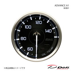 Defi デフィ ADVANCE A1/アドバンスエーワン 油温計 Φ60 照明色:ホワイト(自発光式タイプ) DF15201