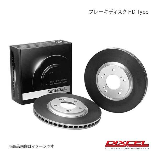 DIXCEL/ディクセル ブレーキディスク HDタイプ フロント ニッサン e-NV200 ワゴン 14/10〜 3212379S