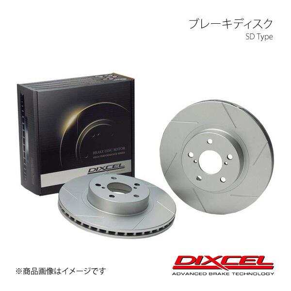 DIXCEL/ディクセル ブレーキディスク SDタイプ リア LOTUS EXIGE LOTUS 04〜13 0719190S