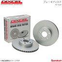 DIXCEL/ディクセル ブレーキディスク PD リア CADILLAC STS 3.6/4.6/4.6 AWD 295S/295E 04/11〜08 PD1856288S