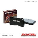 DIXCEL ディクセル ブレーキパッド RA リア レガシィアウトバック BRF 3.6R 12/05〜14/10 RA-365085