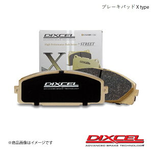 DIXCEL ディクセル ブレーキパッド X フロント ジムニー JB23W 98/9〜 X-371900