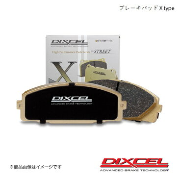 DIXCEL ディクセル ブレーキパッド X リア Mercedes Benz SL 230456 06/11〜08/05 AMG Sport Package