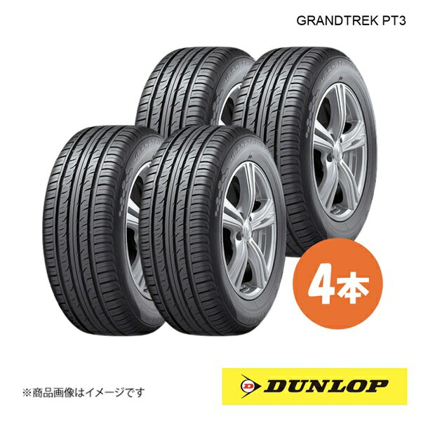 DUNLOP å SUVѥޡ GRANDTREK PT3 205/70R15 4 H 205 70 15 ƥ
