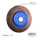 ENDLESS エンドレス ブレーキローター BASIC SLIT フロント 1枚 インプレッサ GC8セダン WRX STIバージョン5 ER703BS3