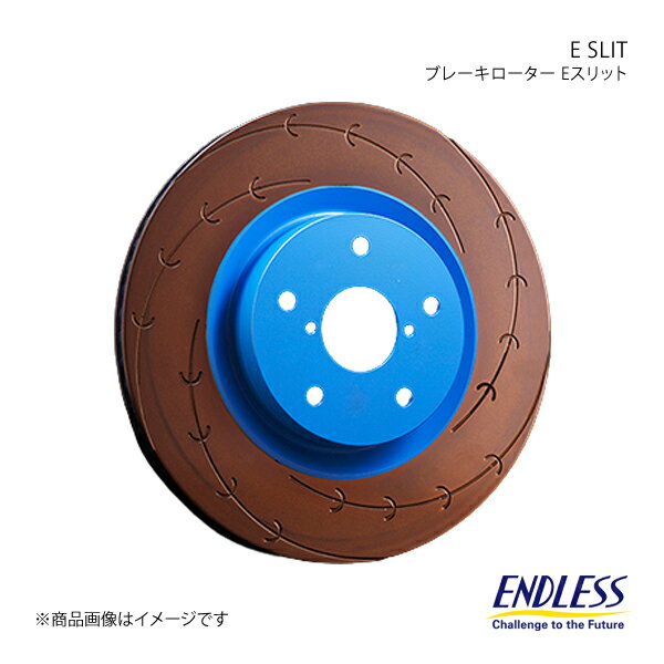 ENDLESS エンドレス ブレーキローター E-SLIT 1台分セット MR-S ZZW30 ER252ES×2+ER253ES×2