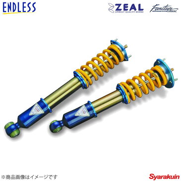 [ ENDLESS ] ZEAL FUNCTION TARMAC 車高調 インプレッサ GDB(アプライドE/F/G) ZS705TXS