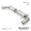 EXART/エクスアート ONEマフラー アクセラスポーツ (BM型) DBA-BMEFS PE-VPR EA02-MZ100