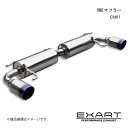 EXART/エクスアート ONEマフラー アクセラスポーツ (BM型) DBA-BMEFS PE-VPR EA02-MZ100-T