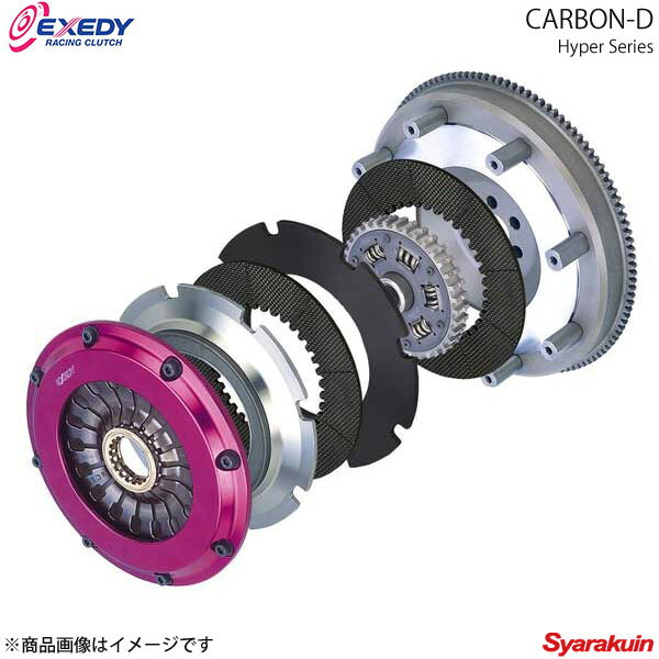 EXEDY エクセディ クラッチ Hyper Series CARBON-D シングル S2000