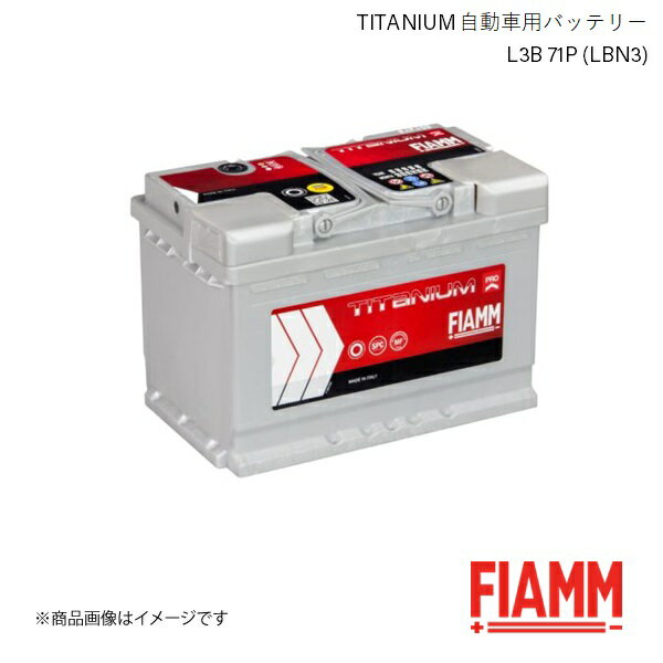 FIAMM/フィアム TITANIUM 自動車バッテリー RENAULT MEGANE 2 Notchback LM0/1 1.5dCi/1.9dCi (14,1D,G,G,2C)/2.0dCi 2005.05 L3B 71P LBN3 7905153