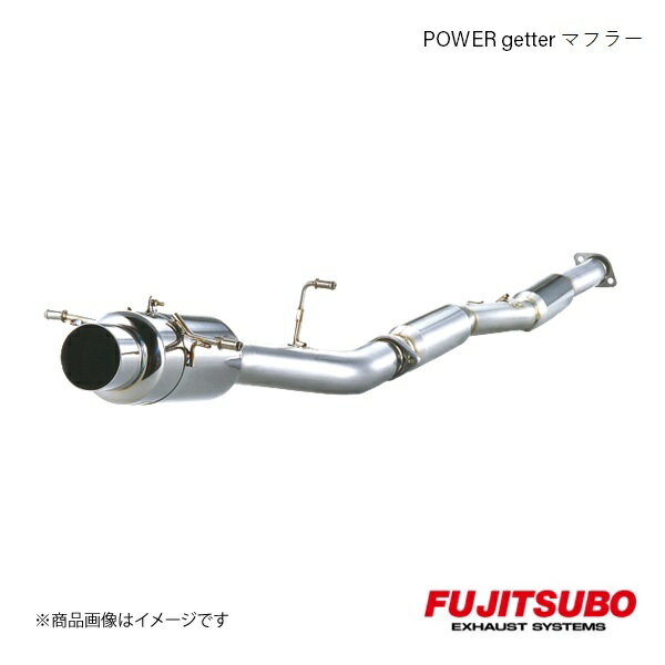 FUJITSUBO/フジツボ マフラー POWER Getter typeRS インプレッサ WRX STi 05マイナー後 アプライドモデルF GH-GDB 2005.6〜2006.6 100-63051