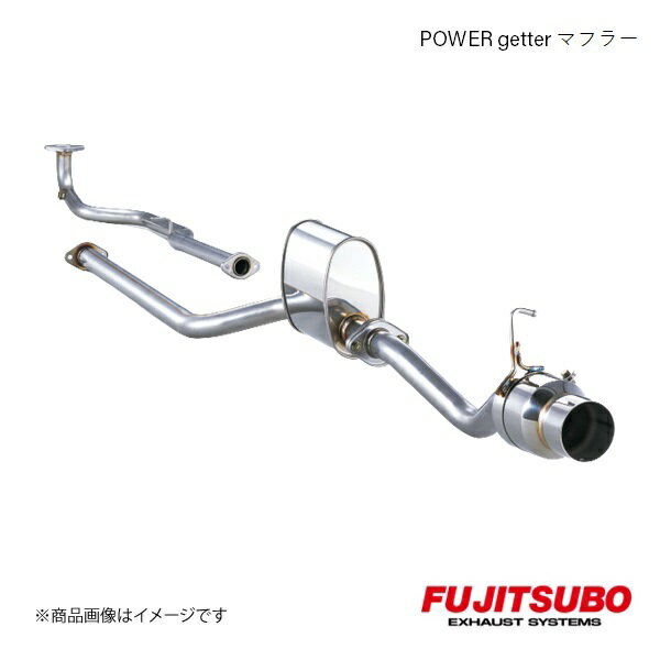 FUJITSUBO/フジツボ マフラー POWER Getter ムーヴ カスタム ターボ 4WD LA,ABA-L160S 2002.10〜2004.12 150-70172