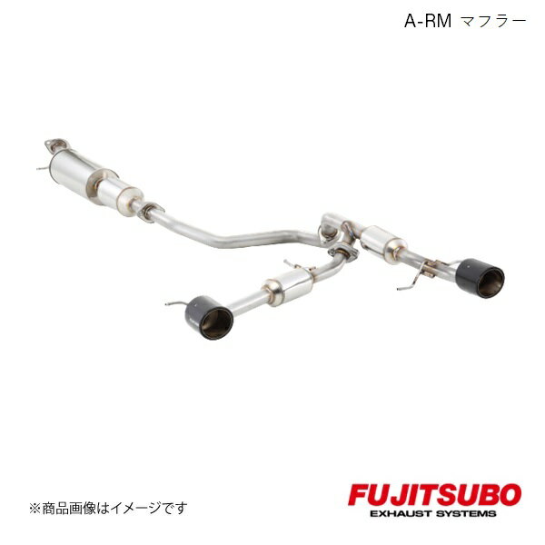 FUJITSUBO/フジツボ マフラー A-RM+c スイフトスポーツ MT 4BA-ZC33S 2020.5～ 260-81553