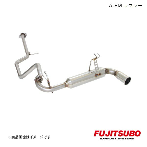 FUJITSUBO/フジツボ マフラー A-RM ジムニー 3BA-JB64W 2018.7～2022.7 260-81902