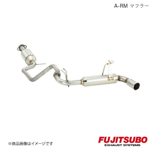 FUJITSUBO/フジツボ マフラー A-RM ジムニー シエラ 3BA-JB74W 2018.7～2021.10 260-81961