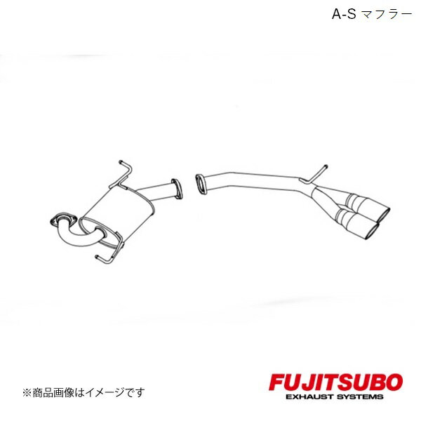 FUJITSUBO/フジツボ マフラー A-S ノア 2WD DBA-ZRR80G 2014.1〜2019.1 360-27443