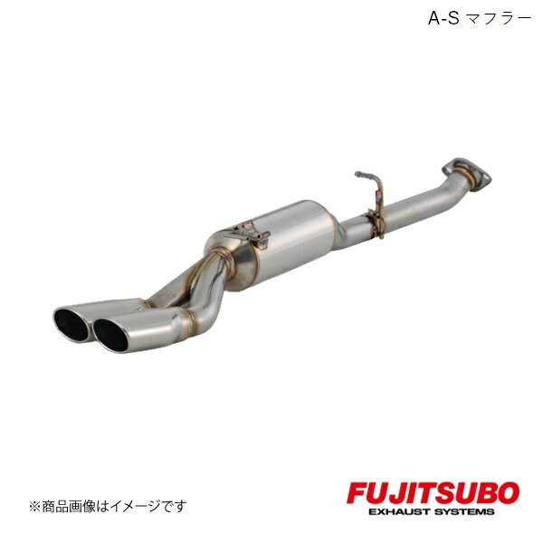 FUJITSUBO/フジツボ マフラー A-S アルファード 2.4 4WD モデリスタエアロ DBA-ANH25W 2008.5〜2011.11 360-28127
