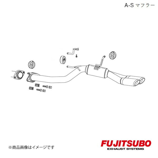 FUJITSUBO/フジツボ マフラー A-S レクサス RX450h 4WD DAA-GYL16W 2009.4〜2015.10 360-29411