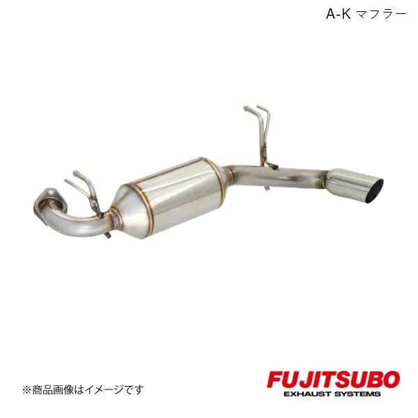 FUJITSUBO/フジツボ マフラー A-K ジムニー 3BA-JB64W 2018.7〜2022.7 750-81901