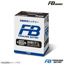 古河バッテリー FB SERIES/FBシリーズ フィット DBA-GE6 2007-10/10 新車搭載: 34B17L 1個 品番:34B17L 1個