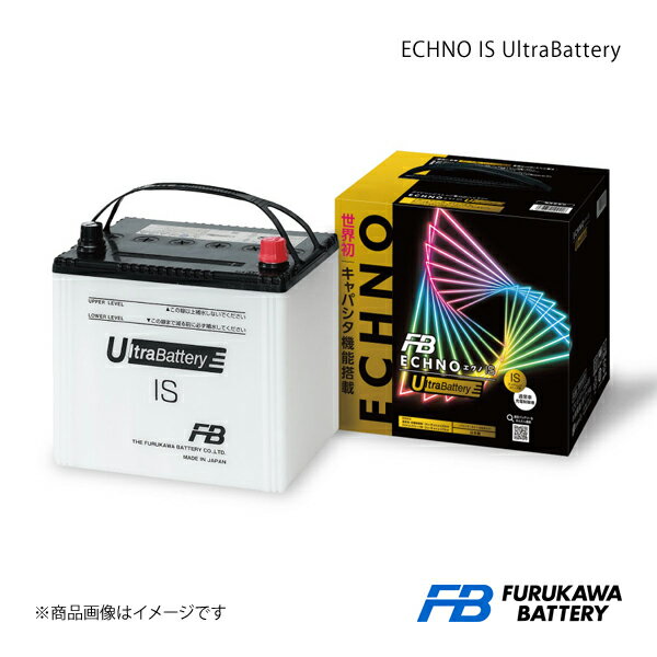 古河バッテリー ECHNO IS UltraBattery/エクノISウルトラバッテリー プロシード GT-TJ52W 1998-2000 新車搭載: 55D23L 1個 品番:UQ85/D23L 1個