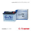 G&Yu BATTERY/G&Yuバッテリー ecoba-HVシリ