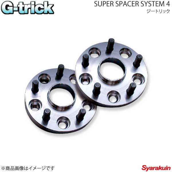 G-trick ジートリック SUPER SPACER SYSTEM 4/スーパースペーサー システム4 厚み16mm ホイールスペーサー 競技専用