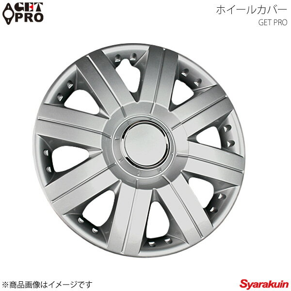 ■品番L056B13 ■メーカーGET-PRO/ゲットプロ ■商品名ホイールカバー ■自動車メーカーTOYOTA/トヨタ ■車種ルミオン ■インチ13インチ ■内容1台分4枚セット ■カラーシルバー ■商品概要GET-PRO（ゲットプロ）ホイールカバー/ホイールキャップは、純正ホイールカバーと交換することで、まるでホイールを変えたような印象になります。従来のものよりも見た目の雰囲気が格段に向上しました。取り付けも簡単で、手軽に愛車のイメージを変えることができます。 ■仕様・スチールホイール専用品（鉄ホイールにホイールカバーが付いているタイプ）・汎用サイズ（スチールホイールのインチ数をご確認ください）・ABS樹脂素材 ■取付できない車両・アルミホイール装着車・純正スチールホイールの出っ張り具合により取付できない場合があります ■取付方法1.金属製のリングを、カバーのつめ内側にセットする※リングのへこんでいる部分はエアバルブ避けです。カバー側に凹みが来るように取付してください。2.つめ部分を全体的に少しずつ押し込む※片側のつめをすべて入れてしまうと、全体を押し込んだ時つめが割れてしまうので、つめ全体が入っていることを確認してから押し込んでください。 ■注意事項装着時にエアバルブが曲がってしまう場合は、リングの凹みの向きをホイール側に変更してください。一部製品にはリングの位置を2段階に調整できるものがあります。その場合さらに強力に取り付けできますが、その分取り付けが難しくなります。ホイールとホイールカバーの間に隙間が生じる場合には使用を中止してください。ホイールカバーが車体からはみ出してしまうと保安基準に適合しません。はみ出している場合は使用しないでください。定期的に装着状態を確認し、変形や亀裂などが生じた場合は直ちに使用を中止してください。本製品の取り付け及び使用時に発生するキズ、損傷、脱落による事故、損害等、その全てにおいて当社では責任を負いかねますのであらかじめご了承ください。 ■ご注文時注意事項※こちらの商品はメーカー直送品の為、代金引換と後払い決済がご利用頂けません。代金引換や後払い決済でご注文頂いた場合は、お客様にご確認の上、他決済方法への変更依頼、又はご注文のキャンセル処理を行わせて頂きます。 ■納期メーカー取り寄せ品の為、通常2〜4営業日以内に発送致します。 ※ ご注文前に必ずご確認下さい お急ぎの場合はご購入前に納期確認をお願い致します。 納期について ＊メーカー在庫が欠品の場合、1〜2ヶ月以上のお時間を頂く場合がございます。 ＊メーカーにて予告無く廃盤、仕様変更になっている場合があります。 返品・キャンセルに関して ＊お客様都合による返品・キャンセル・商品の変更は一切お受けしておりません。 ＊在庫・納期・適合未確認でご購入された商品のキャンセルは一切お受けしておりません。＊代引きで納期が半年以上の商品をご注文の場合はキャンセルさせていただきます。別の決済方法でご注文下さい。 メーカー希望小売価格はメーカーサイトに基づいて掲載しています。