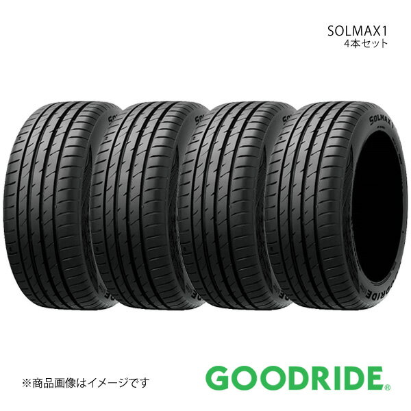 GOODRIDE åɥ饤 SOLMAX1/ޥå1 225/50R17 PR W 4ܥå ñ