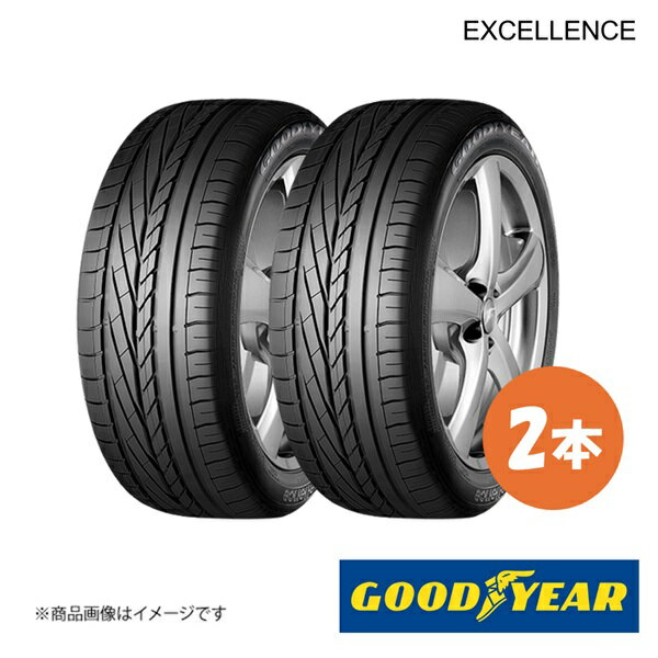 GOODYEAR グッドイヤー 新車装着タイヤ EXCELLENCE AO AUDI Q5 255/45R20 101W 前後共通 2本 5622924×2