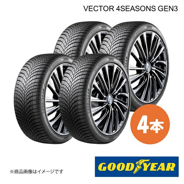 GOODYEAR åɥ䡼 奿 VECTOR 4SEASONS GEN-3 PEUGEOT 3008/5008 225/55R18 102V X...